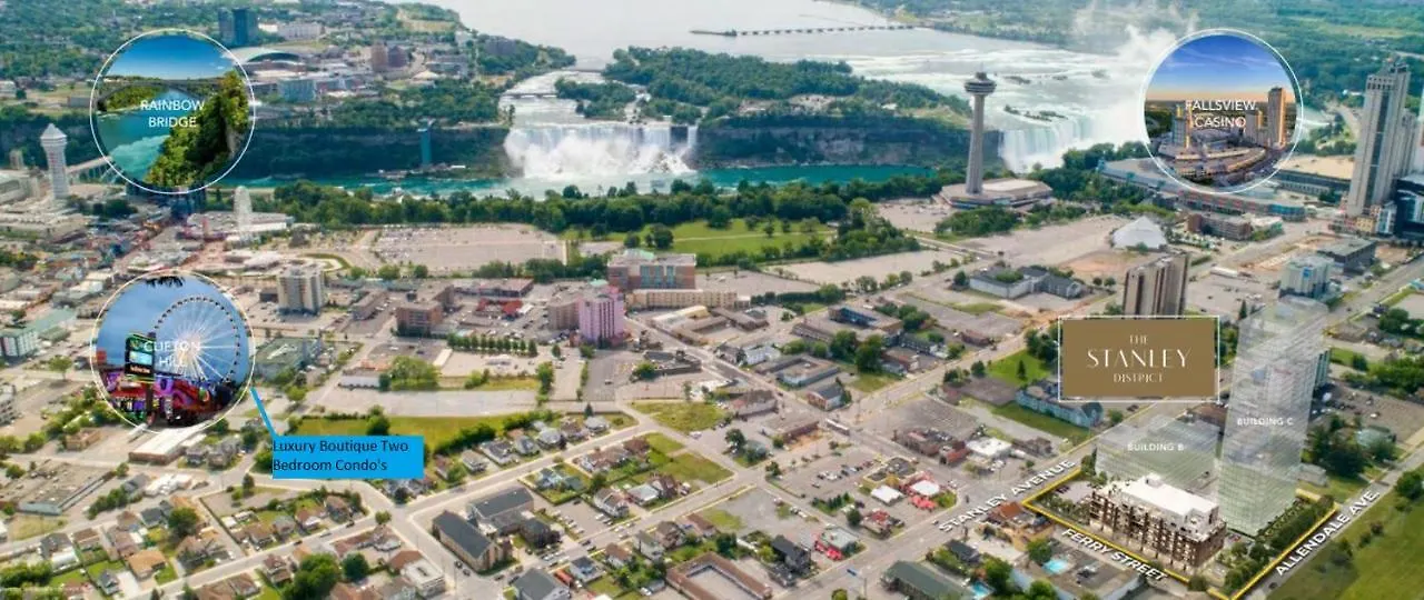 Holiday home Luxury Boutique Two Bedroom Condo 2B Niagara Falls